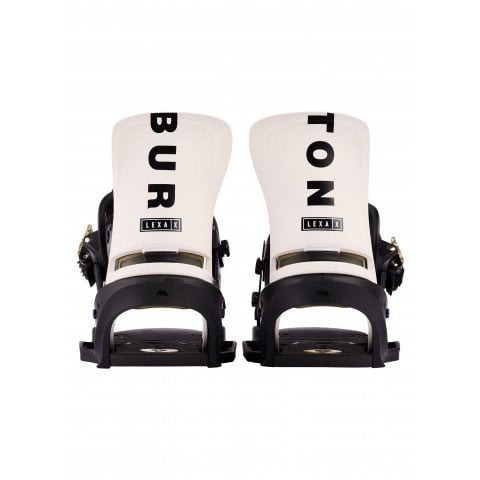Legatura Snowboard Dama Burton Lexa X EST - Black Stout White Logo