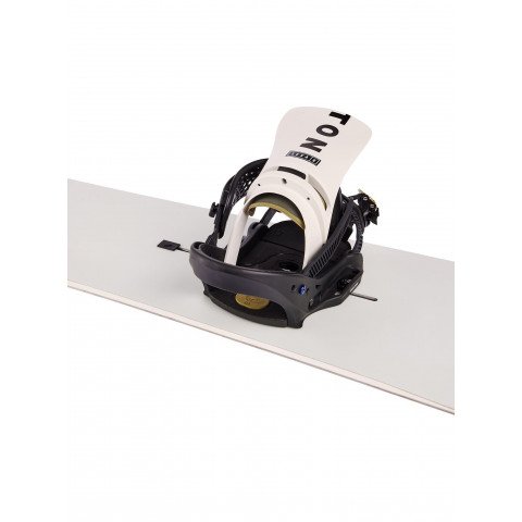 Legatura Snowboard Dama Burton Lexa X EST - Black Stout White Logo