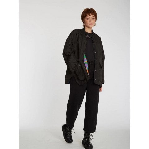 Jacheta Dama Volcom CHRISSIE ABBOTT X FRENCH Reversible - Black