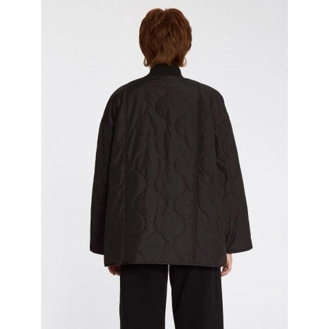 Jacheta Dama Volcom CHRISSIE ABBOTT X FRENCH Reversible - Black
