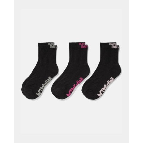 Sosete Impala Everyday Pack - Black