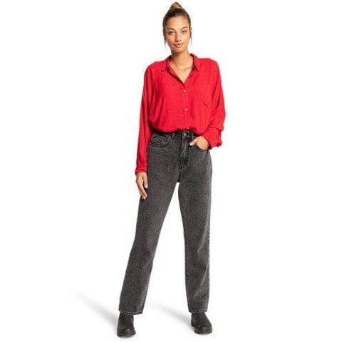 Pantaloni Casual Dama Billabong I Got It - Washed Black - Billabong