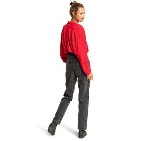 Pantaloni Casual Dama Billabong I Got It - Washed Black - Billabong