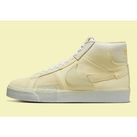 Sneakers Nike ZOOM Blazer Mid - Monochromatic Yellow