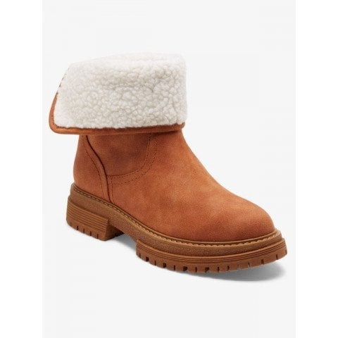 Cizme Casual Dama Roxy Autumn - Tan