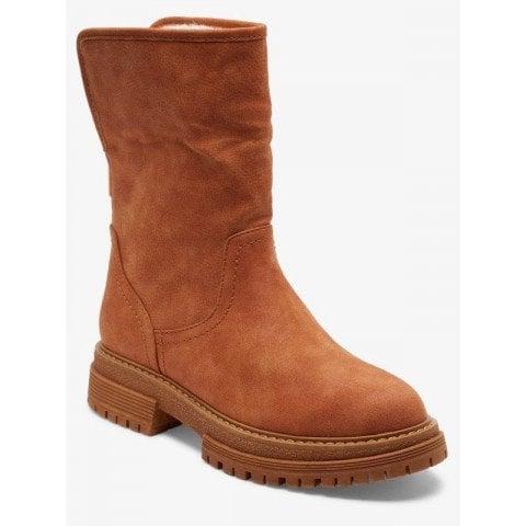 Cizme Casual Dama Roxy Autumn - Tan