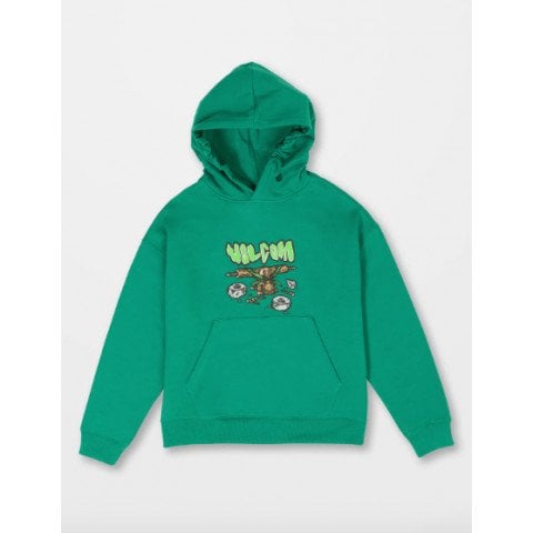 Hanorac Copii Volcom Todd Bratrud - Synergy Green - Volcom