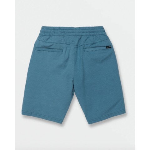 Pantaloni Scurti Copii Volcom Understoned Ew Hybrid - Aged Indigo - Volcom