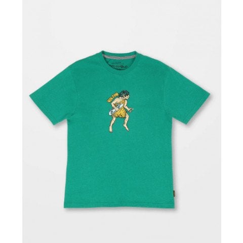 Tricou Copii Volcom Todd Bratrud - Synergy GreenXXX - Volcom