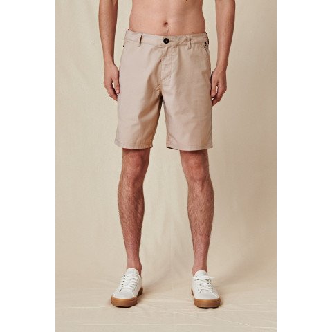 Pantaloni Scurti Barbati Globe Any Wear - Stone