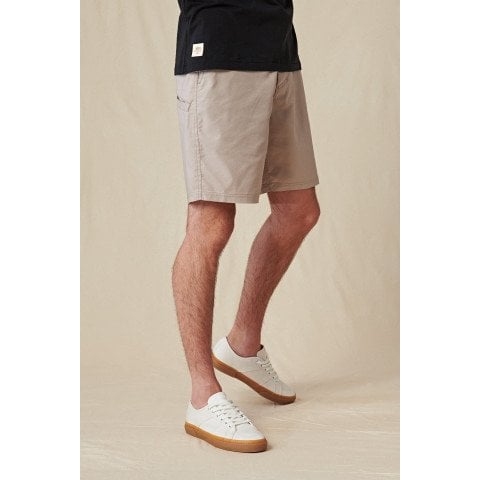 Pantaloni Scurti Barbati Globe Any Wear - Stone