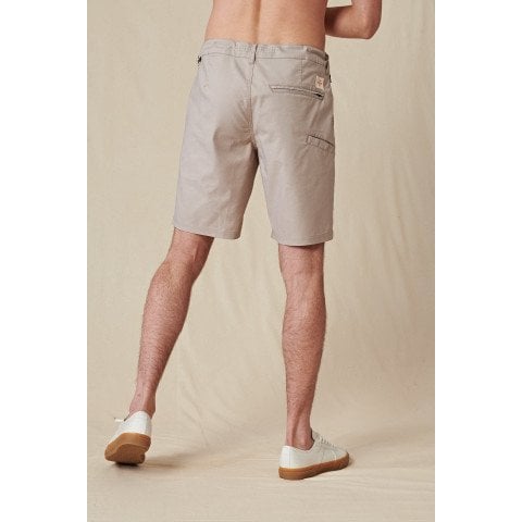Pantaloni Scurti Barbati Globe Any Wear - Stone