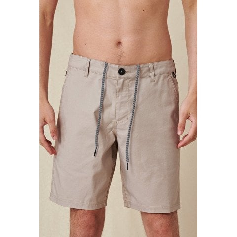 Pantaloni Scurti Barbati Globe Any Wear - Stone