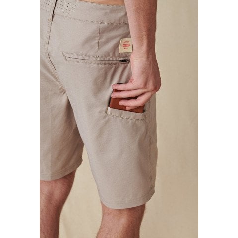Pantaloni Scurti Barbati Globe Any Wear - Stone