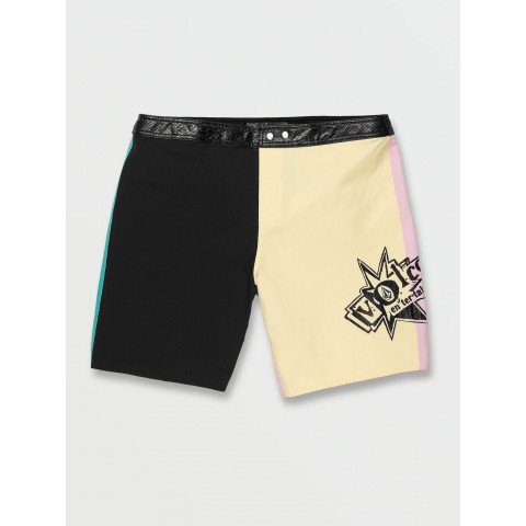 Short Baie Barbati Volcom V Entertainment Liberators 18'' - Down Yellow - Volcom