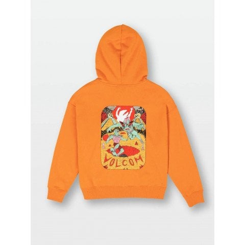 Hanorac Copii Volcom Sanair - Saffron - Volcom
