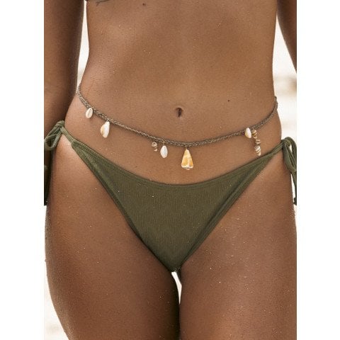 Slip Costum de Baie Roxy Current Coolness - Loden Green - Roxy