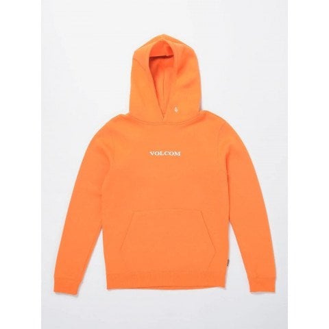 Hanorac Copii Volcom Stone Fleece - Carrot