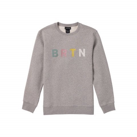 Bluza Barbati Burton BRTN - Gray Heather Multi