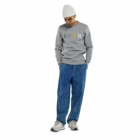 Bluza Barbati Burton BRTN - Gray Heather Multi - Burton