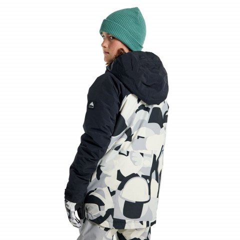 Geaca Snowboard Copii Burton Boys' Covert 2.0 2L - True Black Cosmoblock
