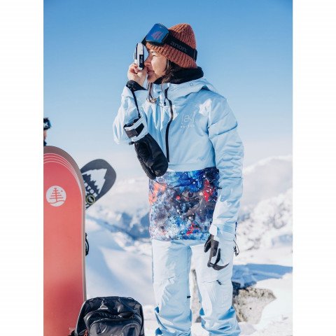 Geaca Snowboard Dama AK-Burton Kimmy GORE-TEX 2L Anorak