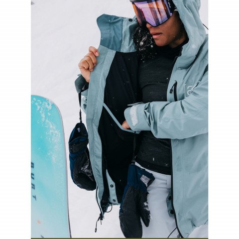Geaca Snowboard Dama AK-Burton Upshift GORE-TEX 2L