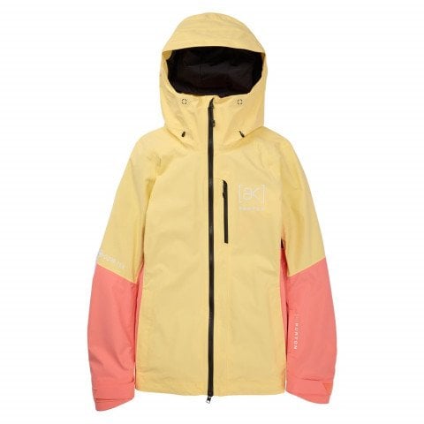Geaca Snowboard Dama AK-Burton Upshift GORE-TEX 2L - Buttermilk Reef Pink