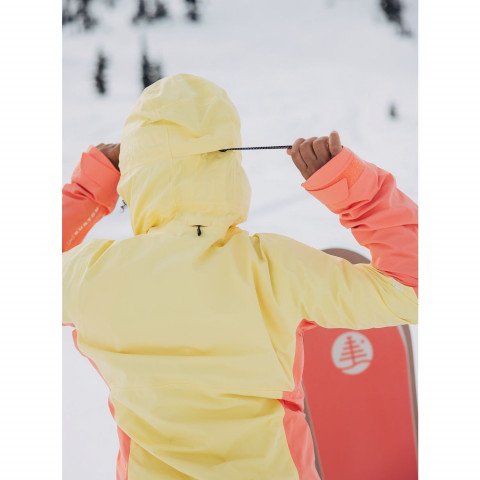 Geaca Snowboard Dama AK-Burton Upshift GORE-TEX 2L