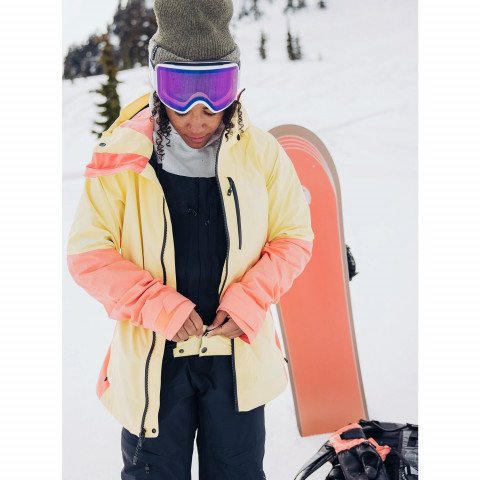 Geaca Snowboard Dama AK-Burton Upshift GORE-TEX 2L
