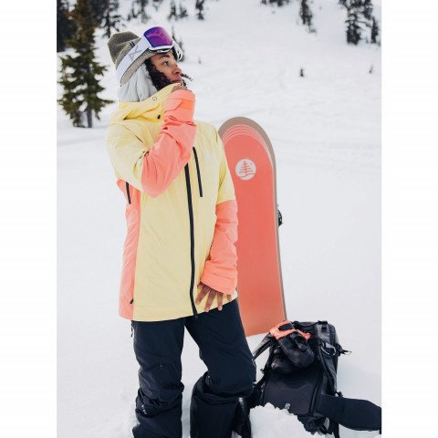 Geaca Snowboard Dama AK-Burton Upshift GORE-TEX 2L