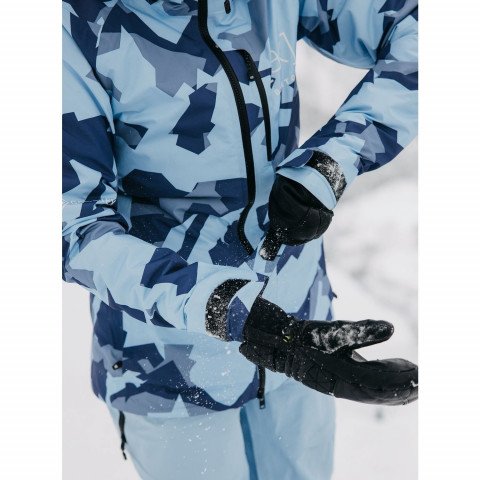 Geaca Snowboard Dama AK-Burton Upshift GORE-TEX 2L - Geocamo