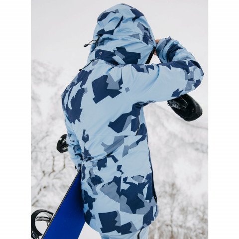 Geaca Snowboard Dama AK-Burton Upshift GORE-TEX 2L - Geocamo