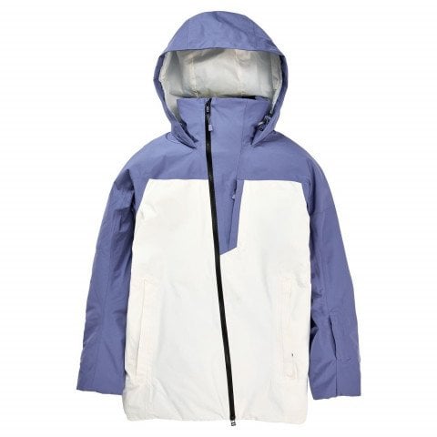 Geaca Snowboard Dama Burton Pillowline GORE-TEX 2L - Slate Blue Stout White