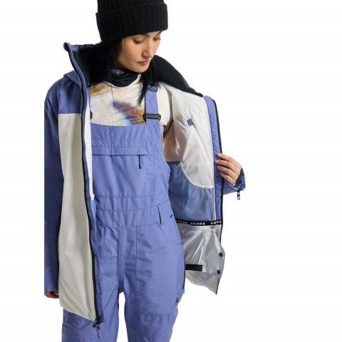 Geaca Snowboard Dama Burton Pillowline GORE-TEX 2L