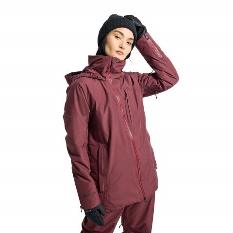 Geaca Snowboard Dama Burton Pillowline GORE-TEX 2L