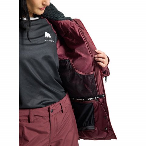 Geaca Snowboard Dama Burton Pillowline GORE-TEX 2L