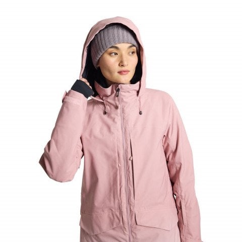 Geaca Snowboard Dama Burton Prowess 2.0 2L - Blush Pink Ombre