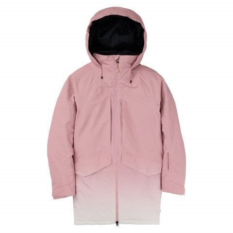 Geaca Snowboard Dama Burton Prowess 2.0 2L - Blush Pink Ombre - Burton