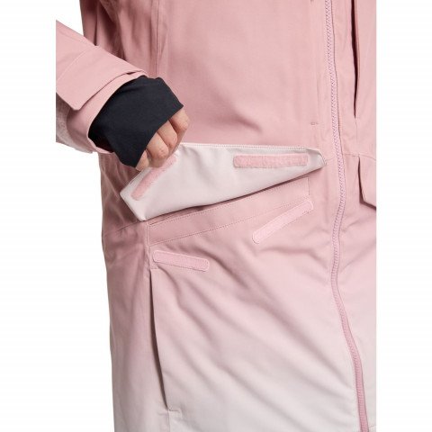 Geaca Snowboard Dama Burton Prowess 2.0 2L - Blush Pink Ombre