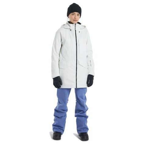 Geaca Snowboard Dama Burton Prowess 2.0 2L - Stout White - Burton
