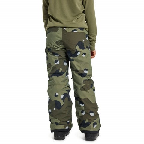 Pantaloni Ski/Snowboard Copii Burton Boys' Exile 2L Cargo