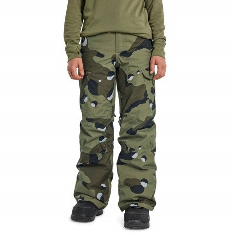 Pantaloni Ski/Snowboard Copii Burton Boys' Exile 2L Cargo
