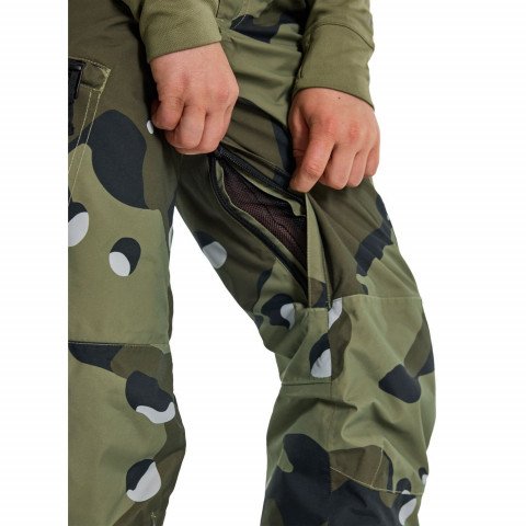 Pantaloni Ski/Snowboard Copii Burton Boys' Exile 2L Cargo
