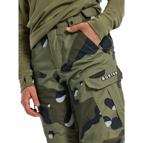 Pantaloni Ski/Snowboard Copii Burton Boys' Exile 2L Cargo
