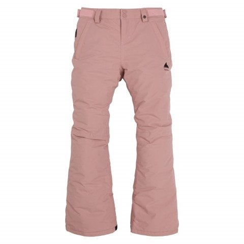 Pantaloni Snowboard Copii Burton Girls' Sweetart 2L - Powder Blush