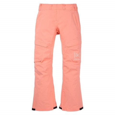 Pantaloni Snowboard Dama AK-Burton Summit GORE-TEX 2L - Reef Pink - AK-Burton
