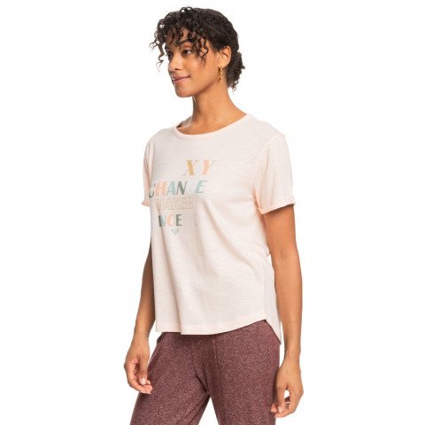 Tricou Dama Roxy Ocean After - Pale Dogwood - Roxy