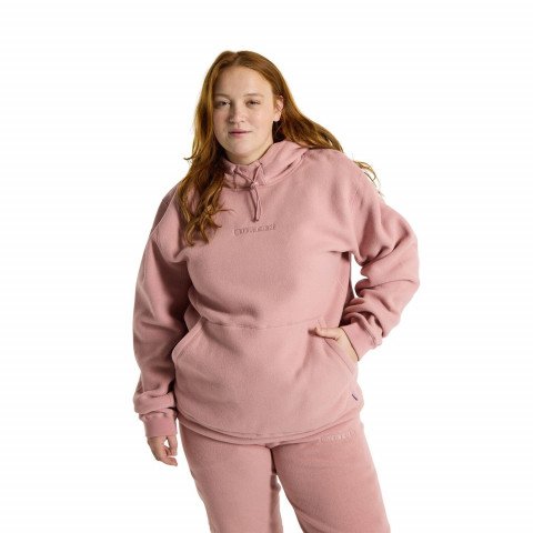 Hanorac Termal Unisex Burton Cinder Pullover - Powder Blush