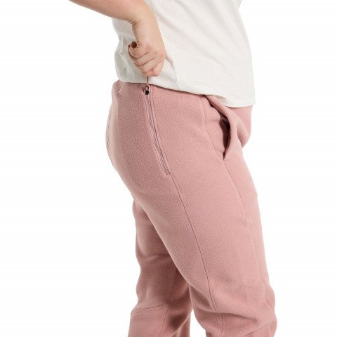 Pantaloni Termali Unisex Burton Cinder - Powder Blush